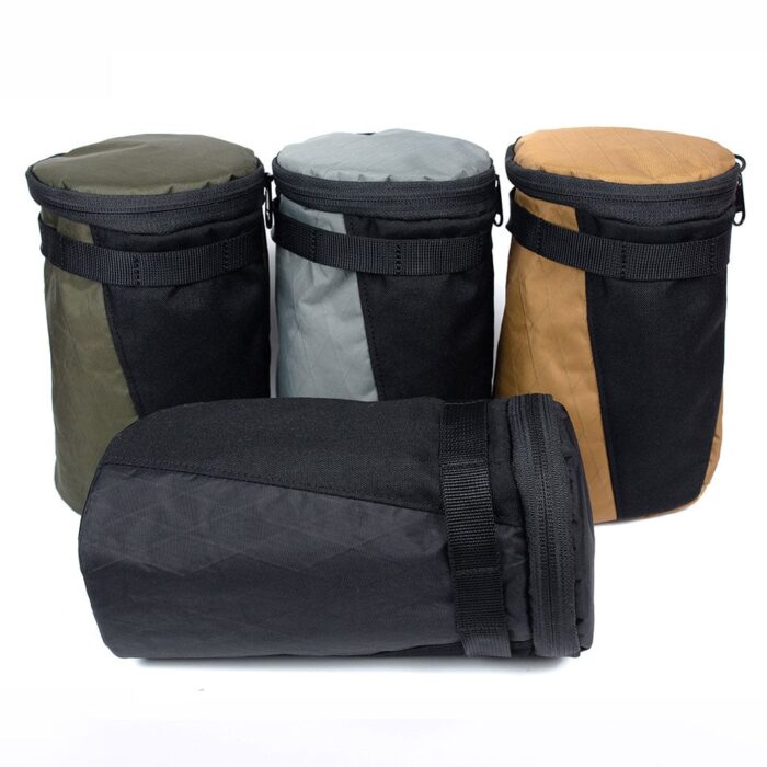 Tech Feedbag — Blackpack handlebar tech bag