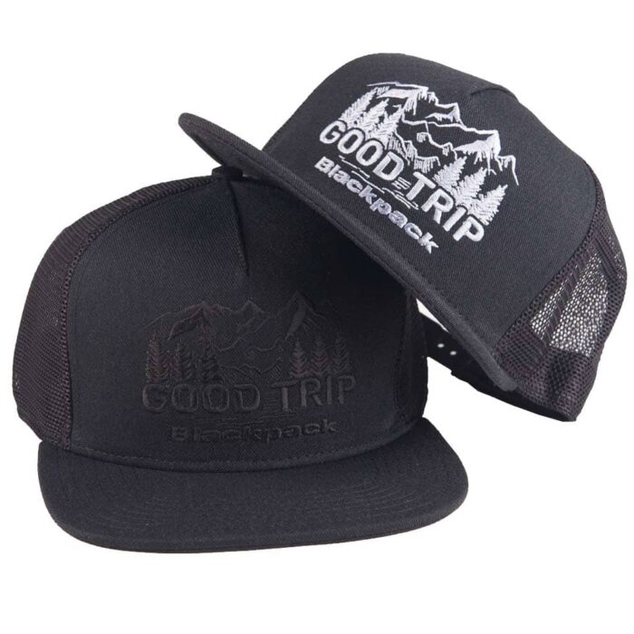 Trucker — Blackpack branded cap