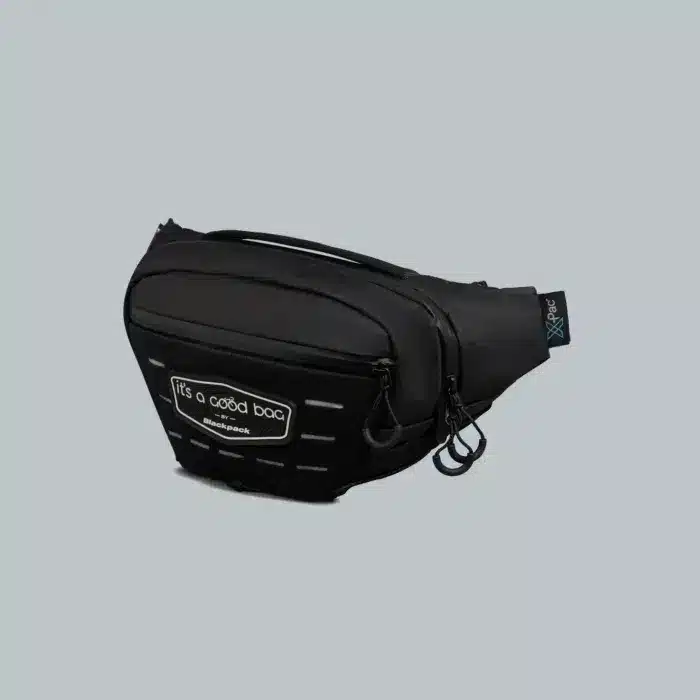 EDC Bag XL — large chest and waist bag Blackpack — photo 1