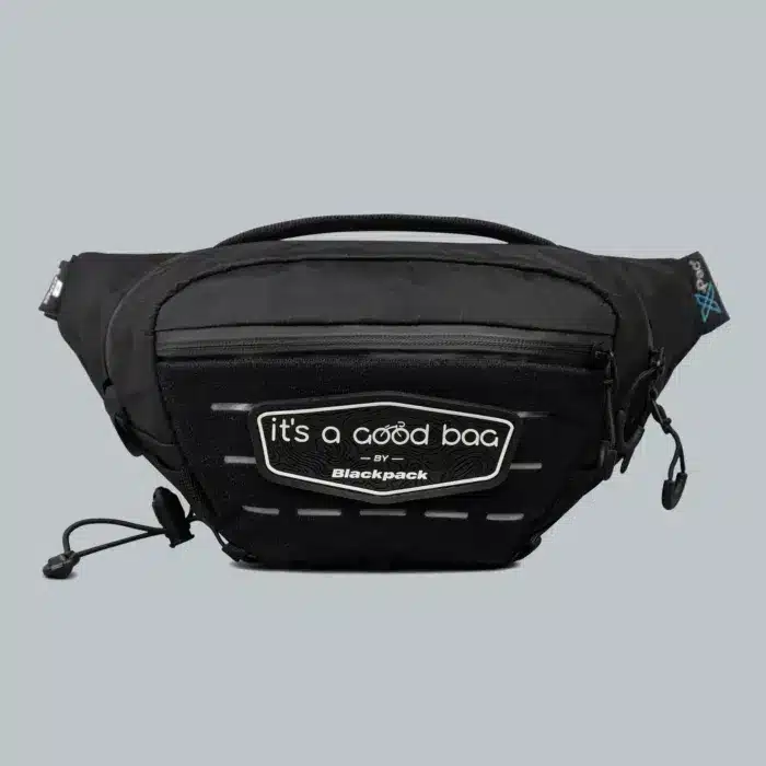 EDC Bag — universal shoulder and waist bag Blackpack