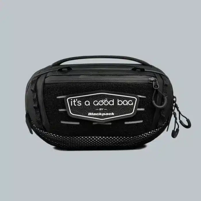 IGB Sport 2 — Blackpack handlebar and waist bag