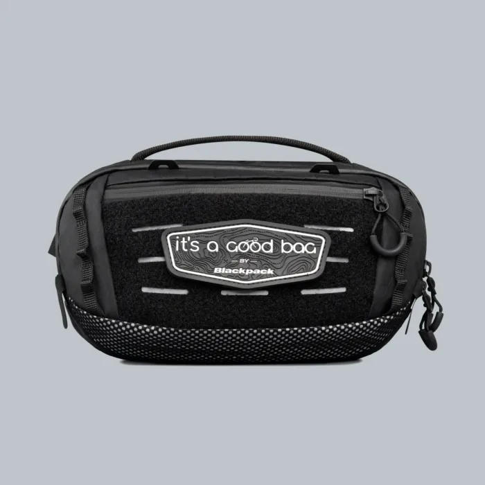 IGB Sport XL 2 — Large Handlebar or Belt Bag Blackpack