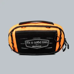 Hot orange