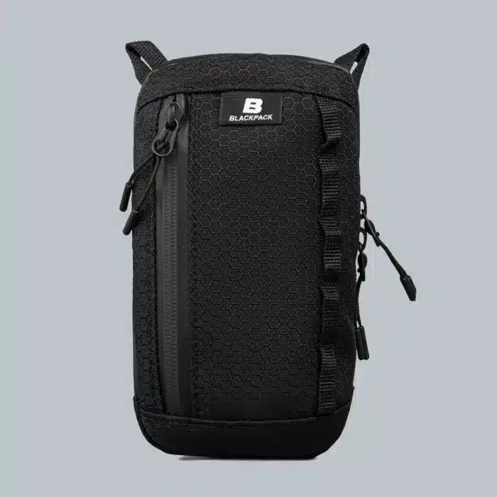 Street Pouch Slim — compact bag Blackpack
