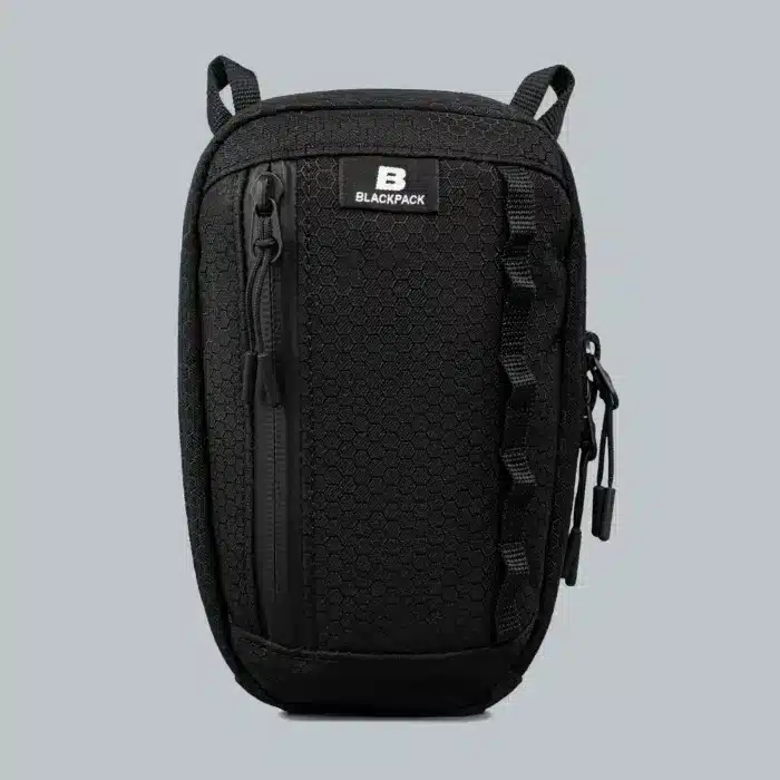 Street Pouch 1.5 — versatile urban bag Blackpack