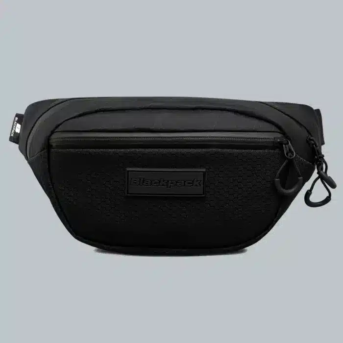 Urban Bag 1.5 — versatile waist and crossbody bag Blackpack