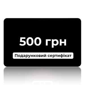 ₴500
