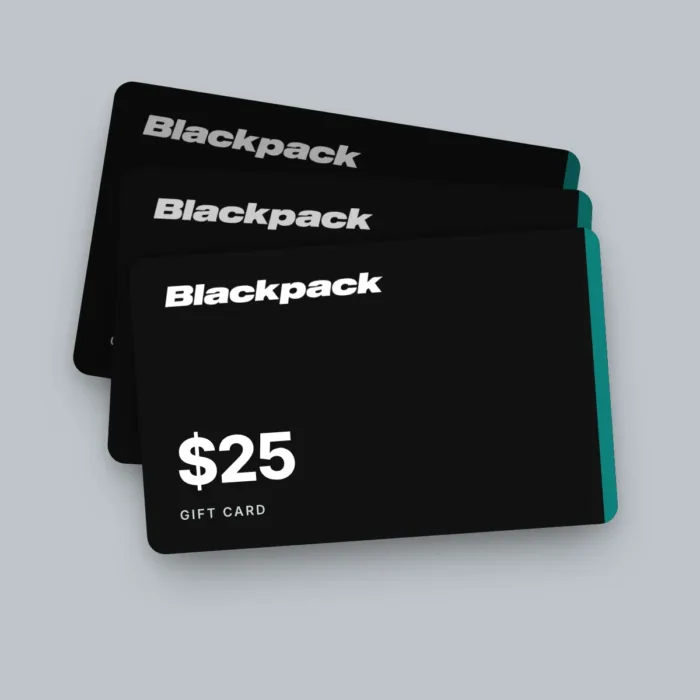 Blackpack gift card