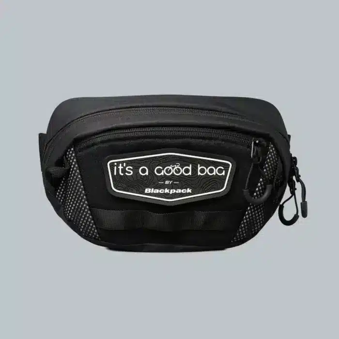 IGB Mini 2 — universal transformable bike bag Blackpack