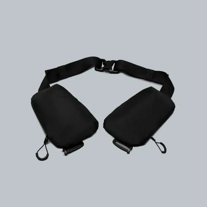 Лямки з кишенями для IGB 5 (40 мм) Blackpack