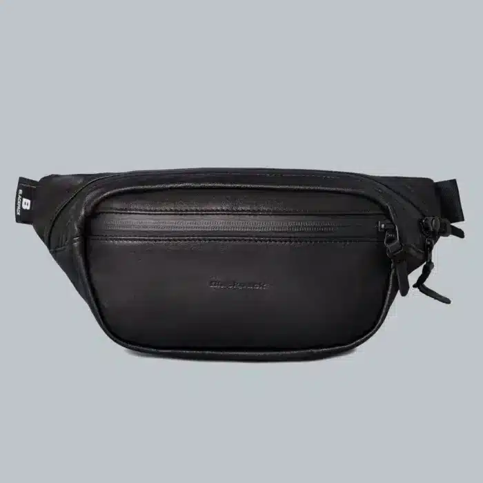 Urban Bag 1.5 Leather — chest hip bag Blackpack