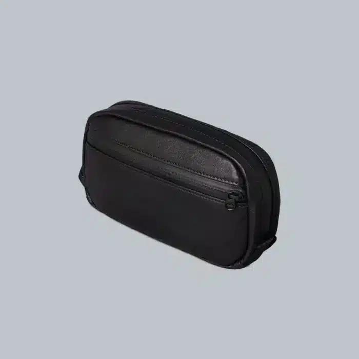 Every Day Pouch Leather (EDP) — Blackpack organizer bag — photo 1