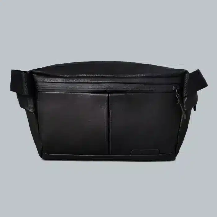 Flex Bag Leather — Blackpack versatile sling bag