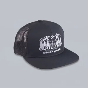 Trucker — фірмова кепка Blackpack, колір сірий