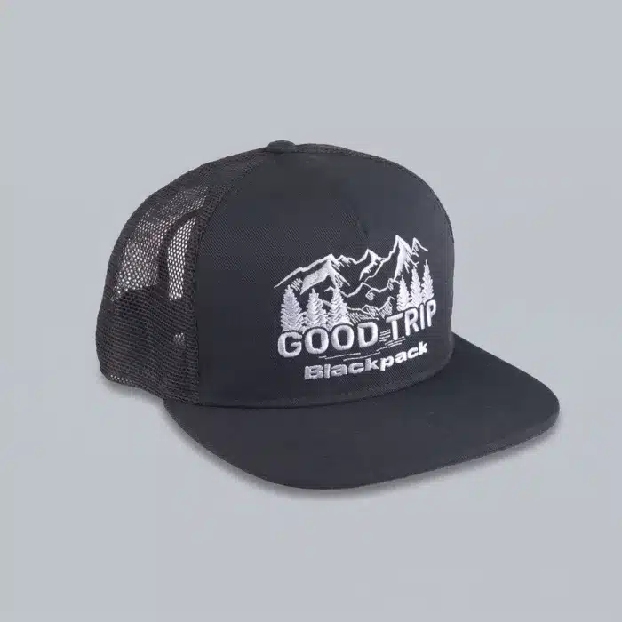 Trucker — фірмова кепка Blackpack, колір сірий