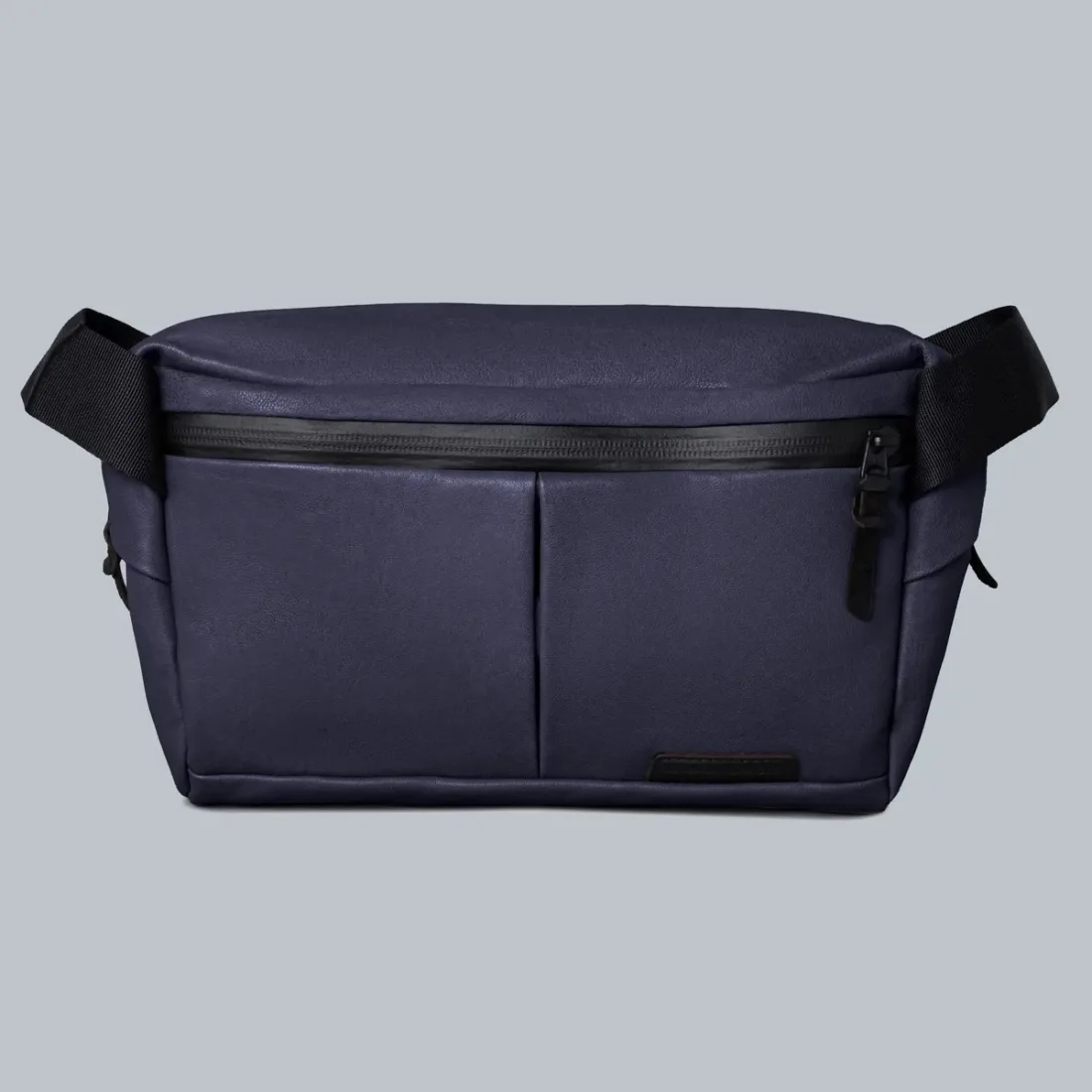 Flex Bag Leather — Темно-синій